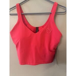 Disney x Lululemon pink Aline tank women's size 10 NWT